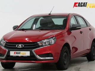2016 Lada (ВАЗ) Vesta I, красный, 728000 рублей, вид 1