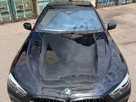 2023 BMW 8 серии Gran Coupe 840i xDrive II (G14/G15/G16) Рестайлинг, синий, 6350000 рублей, вид 3