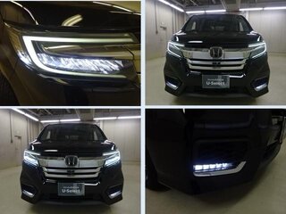 2018 Honda Stepwgn Spada V Рестайлинг, чёрный, 2040000 рублей, вид 1