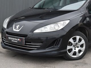 2014 Peugeot 408 I, чёрный, 369999 рублей, вид 1