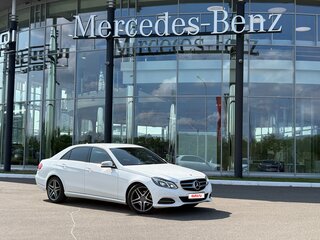 2015 Mercedes-Benz E-Класс 250 CDI IV (W212, S212, C207) Рестайлинг, белый, 2000000 рублей, вид 1