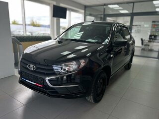 2025 Lada (ВАЗ) Granta I Рестайлинг, чёрный, 829000 рублей, вид 1