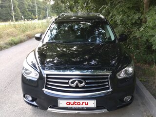 2013 Infiniti JX35, чёрный, 1600000 рублей, вид 1