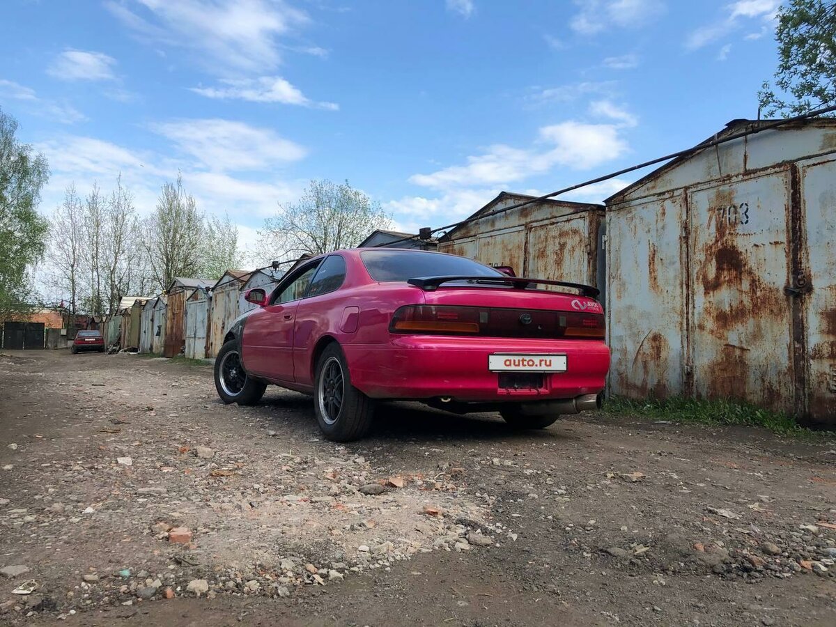 Toyota levin ae100