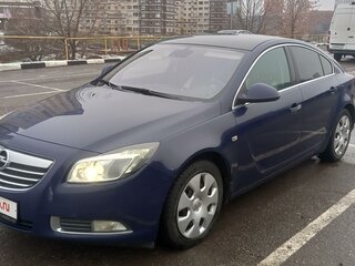 2011 Opel Insignia I, синий, 1000000 рублей, вид 1
