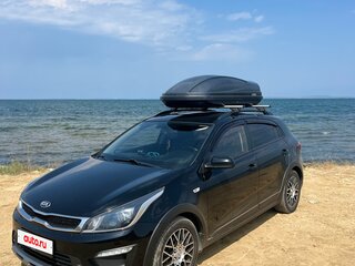 2018 Kia Rio X-Line IV, чёрный, 1490000 рублей, вид 1