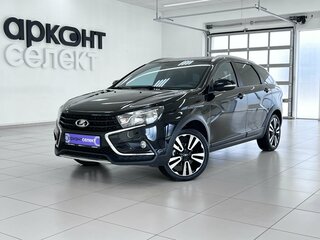 2022 Lada (ВАЗ) Vesta SW Cross I, чёрный, 1290000 рублей, вид 1