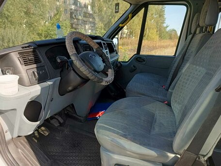 2013 Ford Transit, белый, 800000 рублей, вид 4