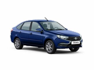 2024 Lada (ВАЗ) Granta I Рестайлинг, синий, 1148000 рублей, вид 1