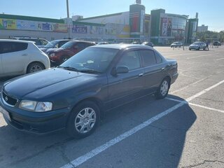 2000 Nissan Sunny B15, серый, 190000 рублей, вид 1