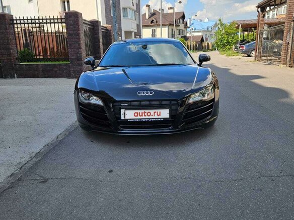 Купить б/у Audi R8 I (Typ 42) V10 5.2 AMT (525 л.с.) 4WD бензин робот в ...