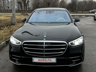 2021 Mercedes-Benz S-Класс 580 4MATIC VII (W223), чёрный, 11999000 рублей, вид 1