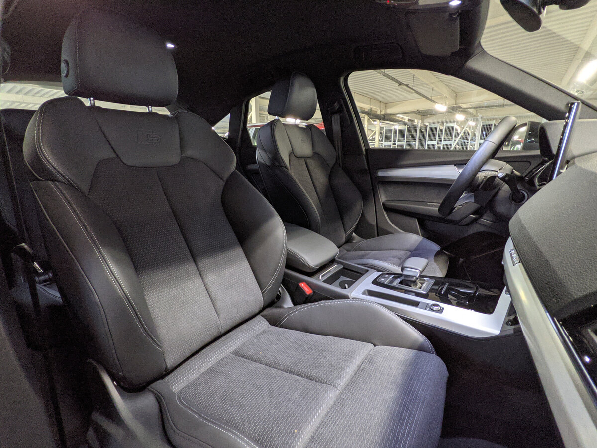 2021 Audi Q5 Sportback 45 TFSI I (FY), чёрный - вид 8
