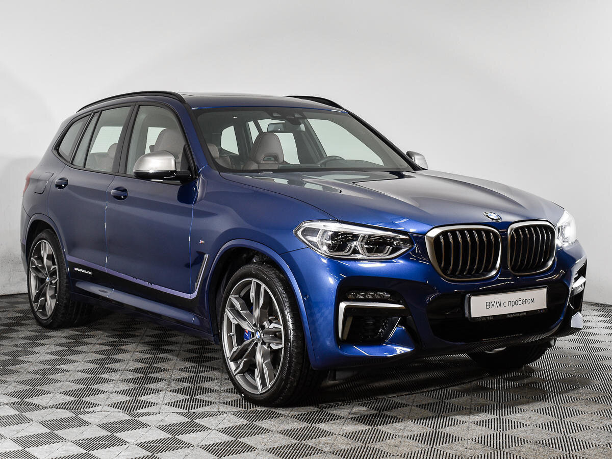 Bmw x3 m40d характеристики