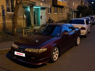 1994 Toyota Corolla Ceres VII (E100), красный, 300000 рублей, вид 1