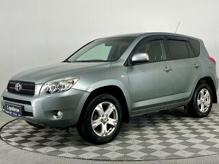 2006 Toyota RAV4 III (XA30), зелёный, 850000 рублей, вид 1