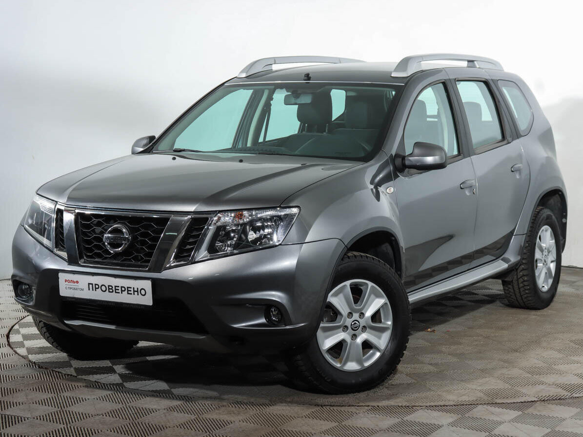 Nissan Terrano 2021