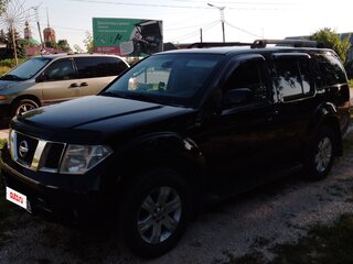 2007 Nissan Pathfinder III, чёрный, 750000 рублей, вид 1