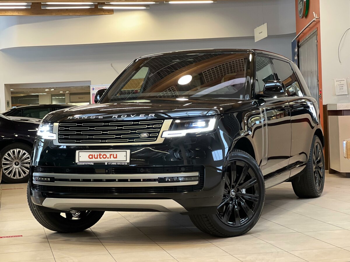 Купить б/у Land Rover Range Rover V P400 MHEV Long 3.0 AT (400 л.с