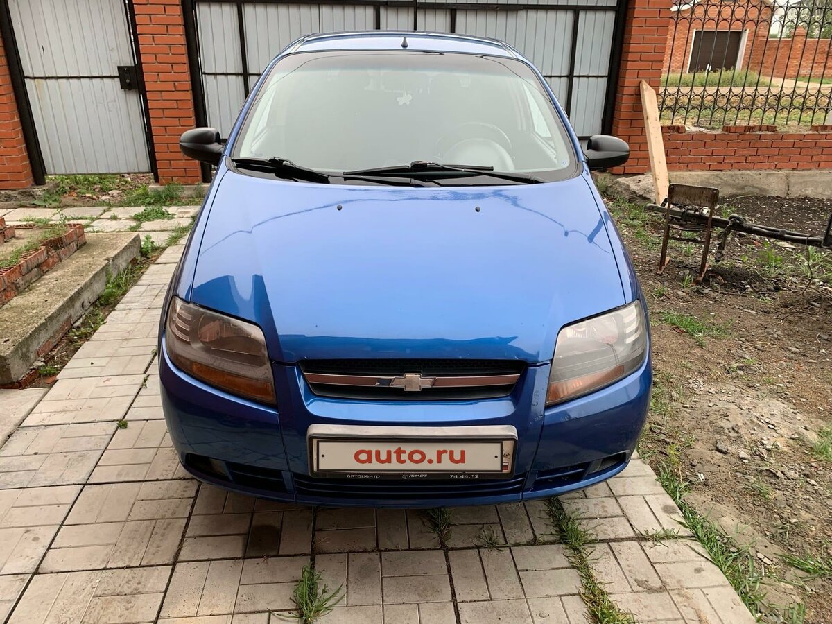 Шевроле авео в омске