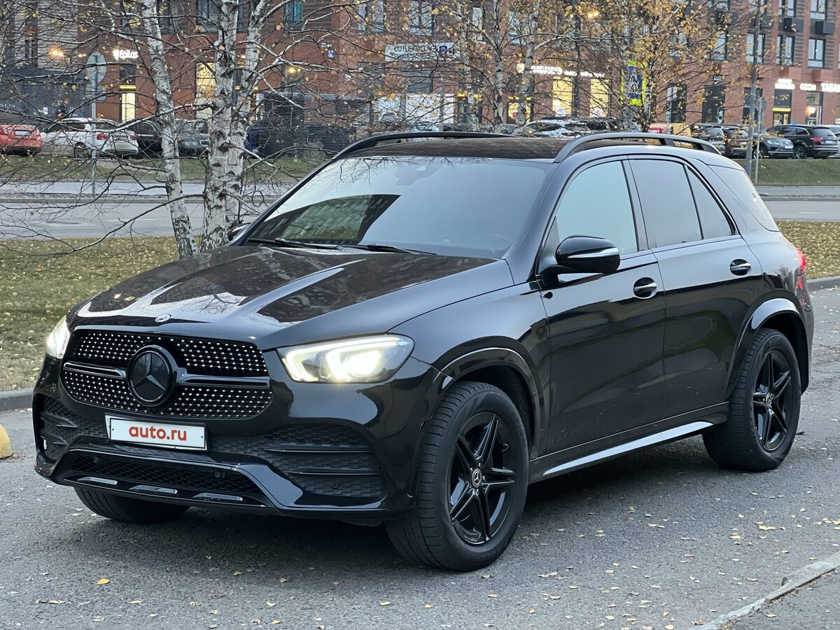 Мерседес Бенц GLE 2020 черный