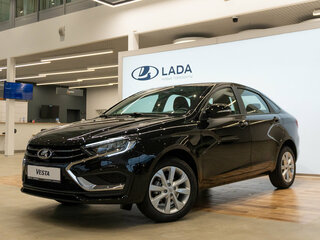 2025 Lada (ВАЗ) Vesta Cross I Рестайлинг (NG), чёрный, 1914000 рублей, вид 1