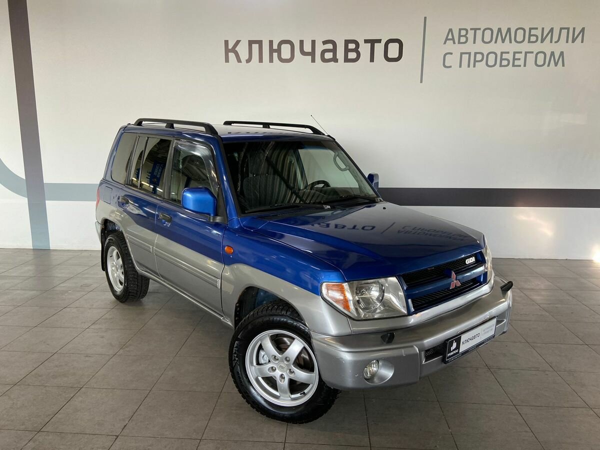 Mitsubishi Pajero ECI Multi v6 3000