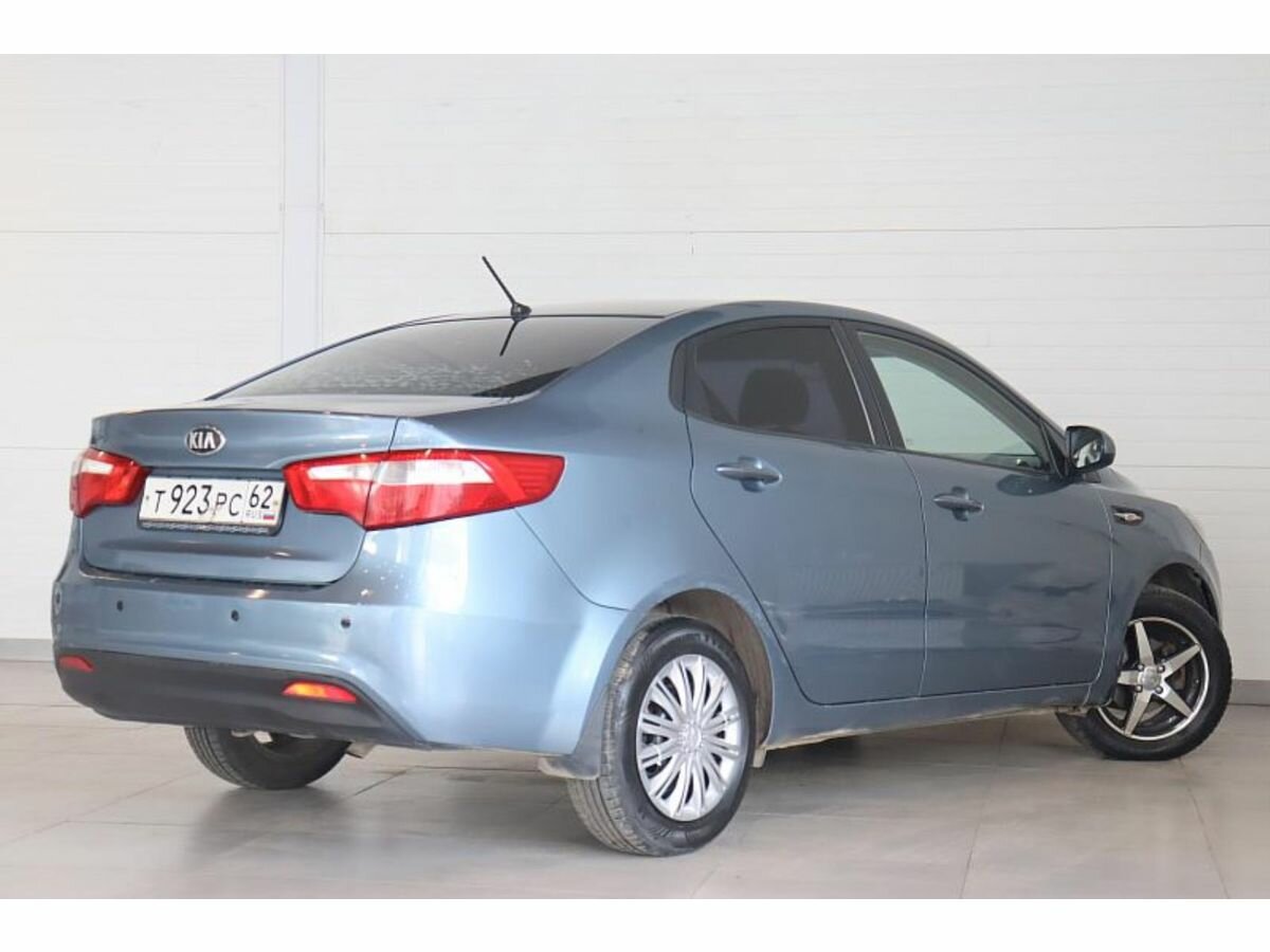 Kia Rio 5 Speed