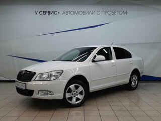 2012 Skoda Octavia II (A5) Рестайлинг, белый, 685000 рублей, вид 1