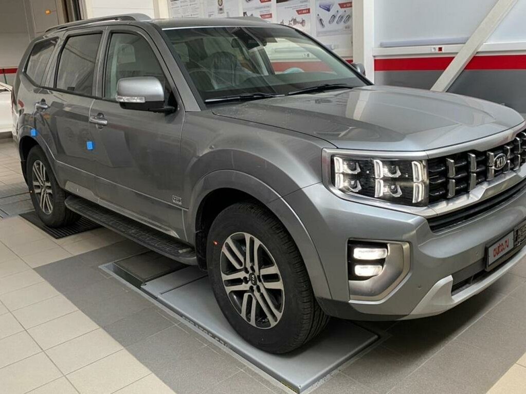 Дизель 3 0 Kia Mohave