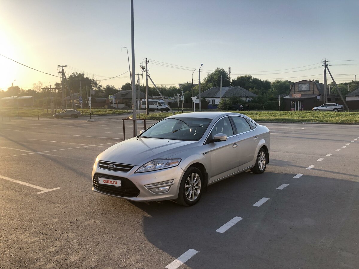 Ford Mondeo 2011 Рестайлинг