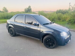 2011 Renault Logan I Рестайлинг, бежевый, 355000 рублей, вид 1