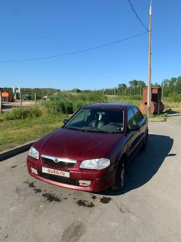 Купить б/у Mazda 323 VI (BJ) 1.5 MT (88 л.с.) бензин