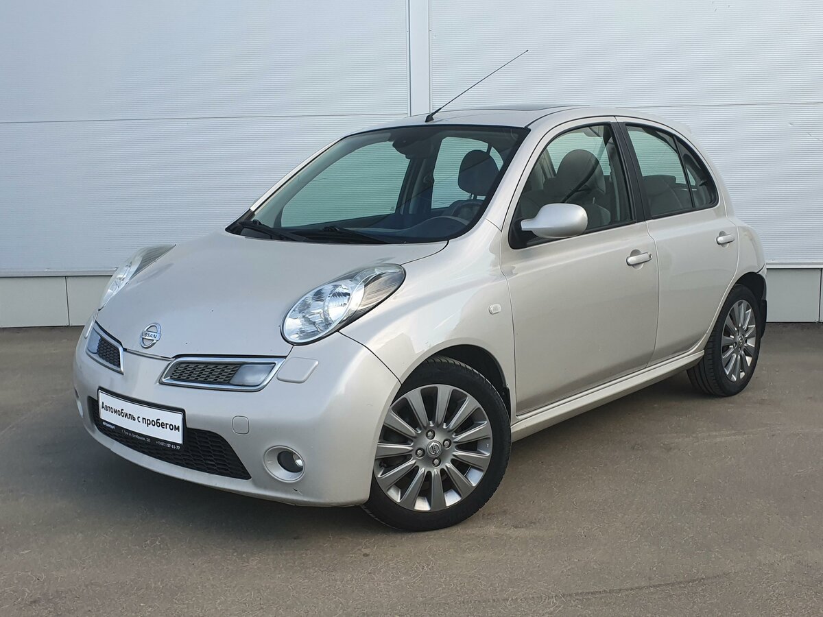 Nissan Micra 2009
