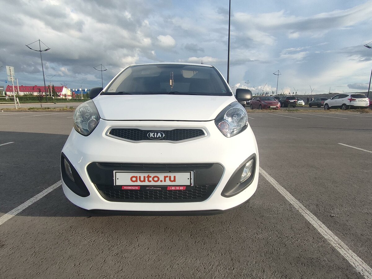 Купить б/у Kia Picanto II 1.0 MT (69 л.с.) бензин механика в ...
