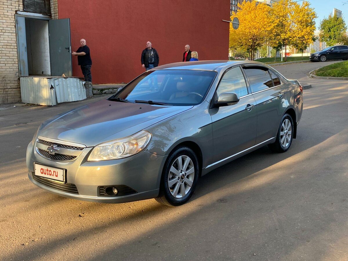 Chevrolet Epica 1 Рестайлинг двигатель