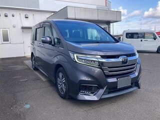 2021 Honda Stepwgn Spada V Рестайлинг, серый, 2500000 рублей, вид 1