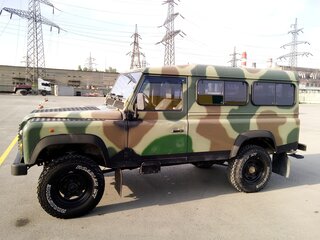 1995 Land Rover Defender 90 I, бежевый, 1500000 рублей, вид 1