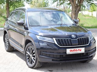 2018 Skoda Kodiaq I, чёрный, 2550000 рублей, вид 1