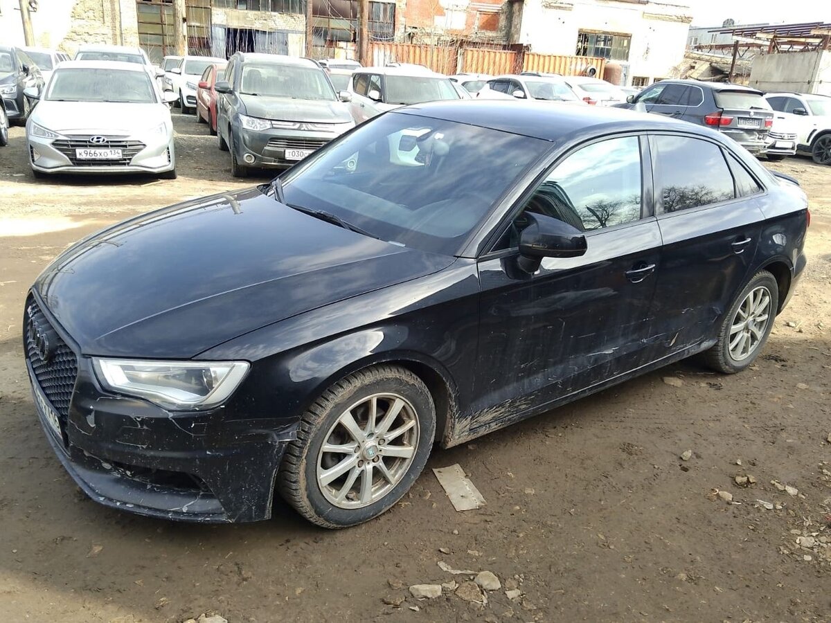Audi A3 III (8V)