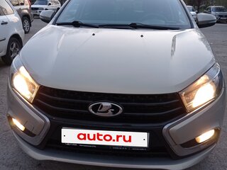 2017 Lada (ВАЗ) Vesta SW I, коричневый, 815000 рублей, вид 1