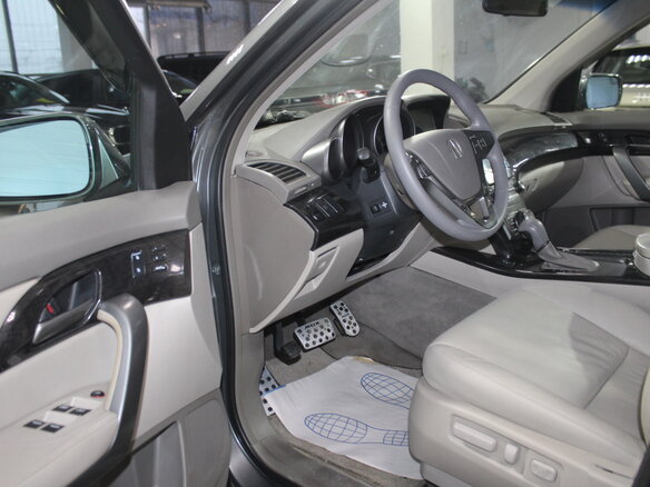 2007 Acura MDX II, серый - вид 5