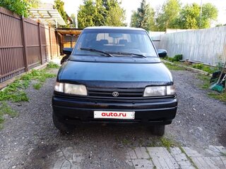 1994 Mazda MPV I (LV), зелёный, 298000 рублей, вид 1