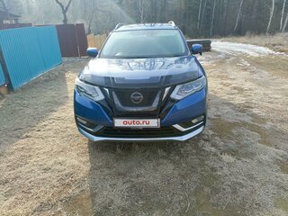 2020 Nissan X-Trail III Рестайлинг, синий, 2100000 рублей, вид 1