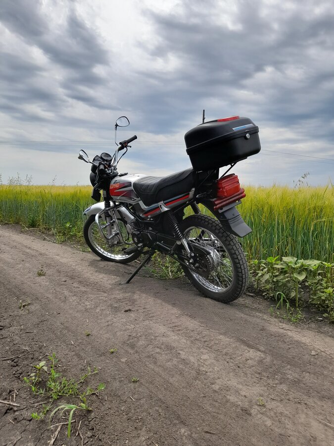 Орион 125 с коляской