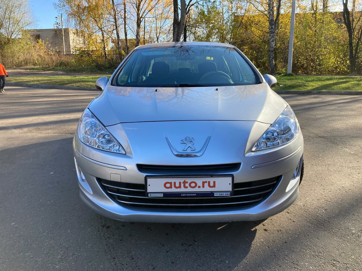 Купить б/у Peugeot 408 I 1.6 AT (120 л.с.) бензин автомат в Ярославле ...