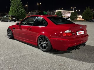 2003 BMW M3 III (E46), красный, 4700000 рублей, вид 4