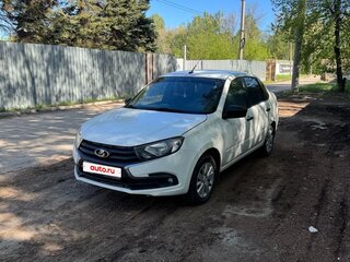 2021 Lada (ВАЗ) Granta I Рестайлинг, белый, 770000 рублей, вид 1