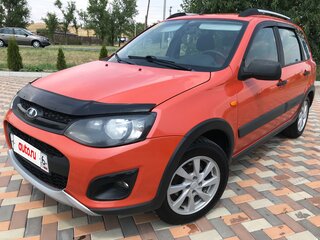 2015 Lada (ВАЗ) Kalina Cross II, оранжевый, 595000 рублей, вид 1