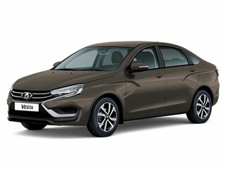2025 Lada (ВАЗ) Vesta I Рестайлинг (NG), коричневый, 1876000 рублей, вид 1